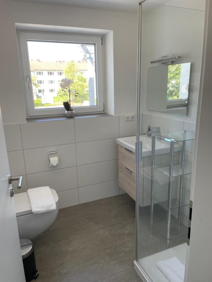 Am Fleurystr, All New, Komfortabel, Zentral In Amberg!!! Kültér fotó