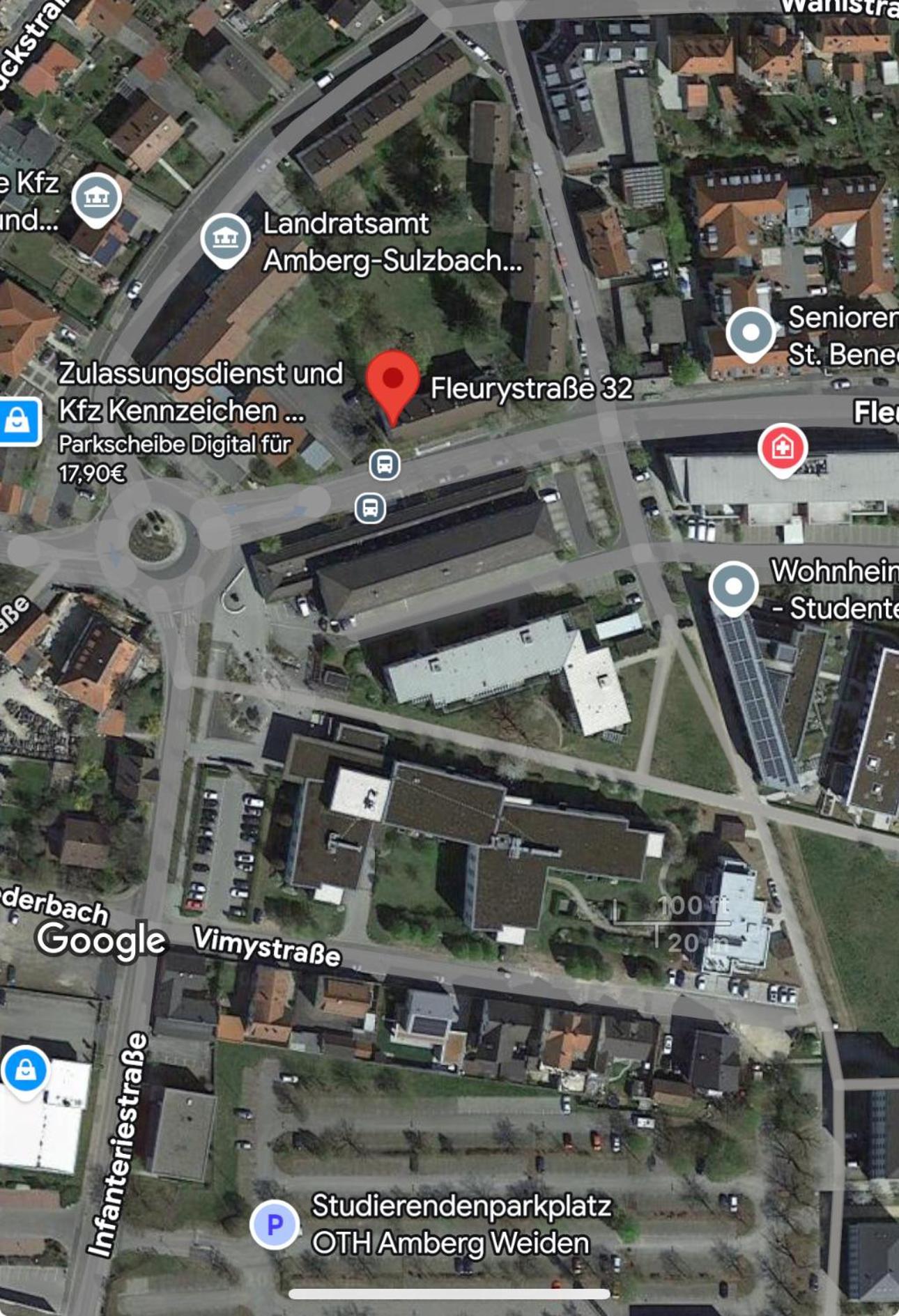 Am Fleurystr, All New, Komfortabel, Zentral In Amberg!!! Kültér fotó